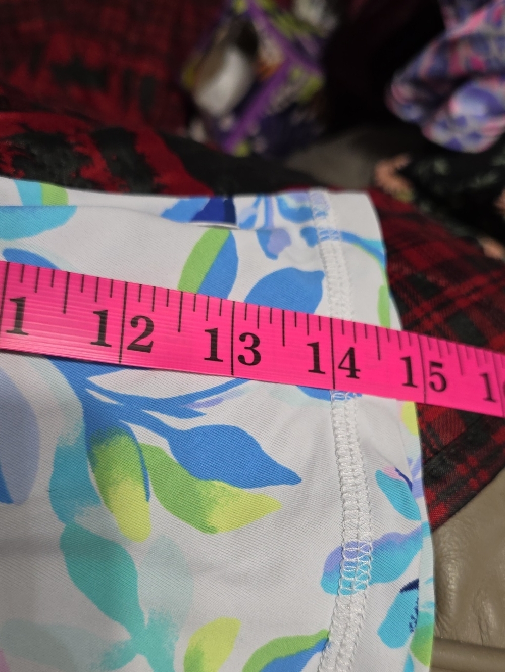 Lilly Pulitzer Luxletic Harriot Ocean Life Skort Shorts Stretch Athleisure Sz XL - Picture 8 of 9
